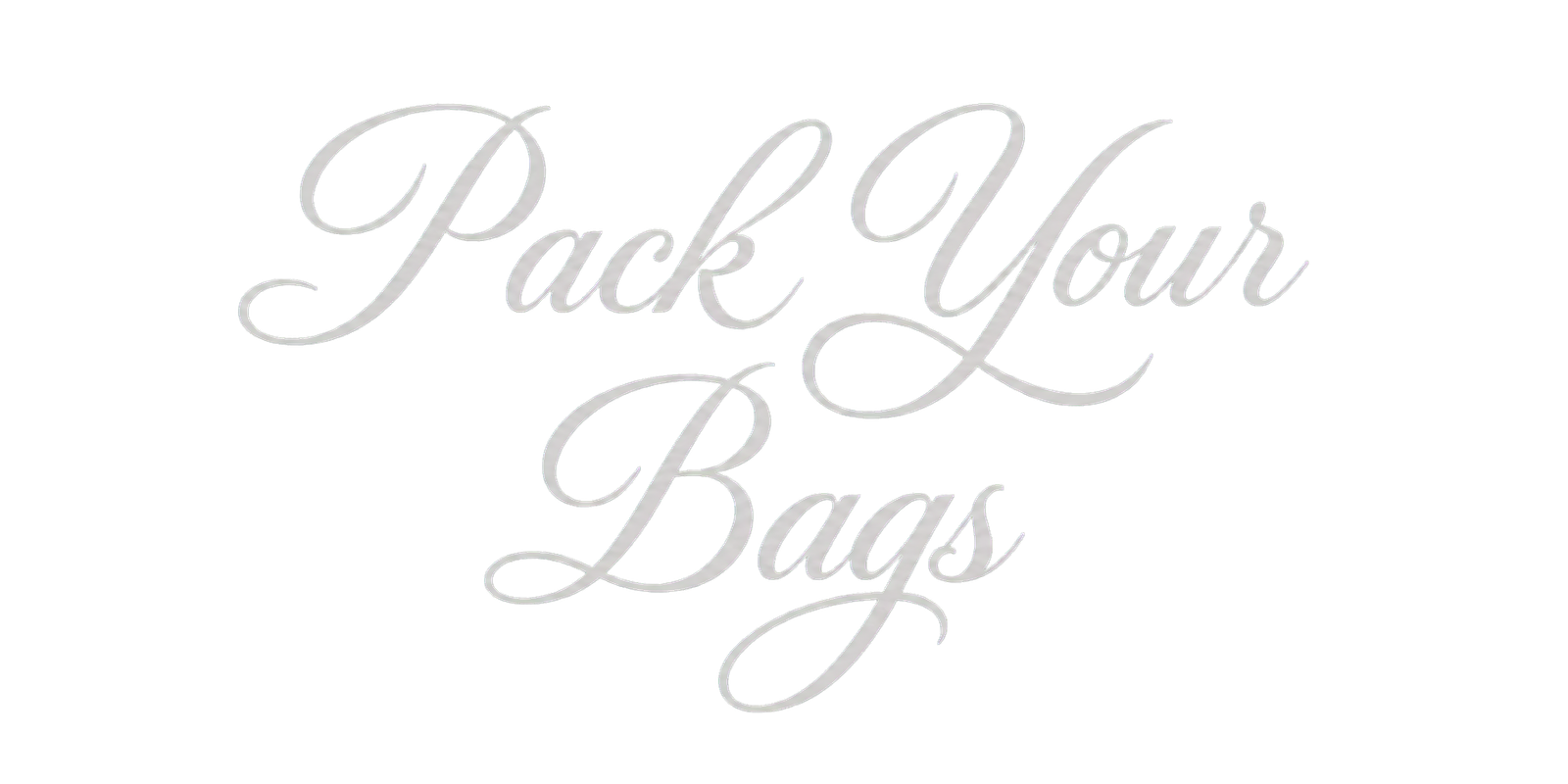 Pack Your Bags logo