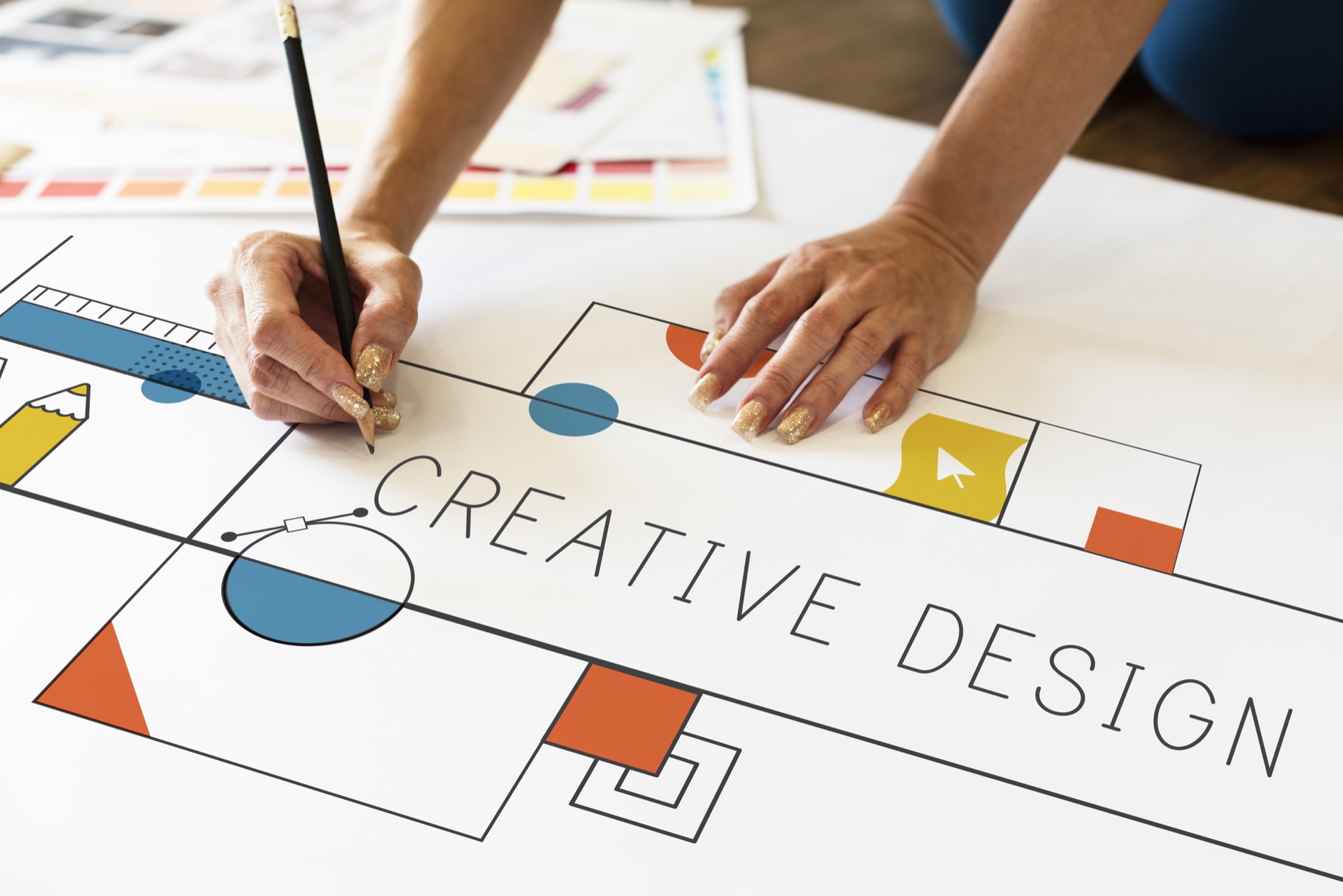 Custom website design mockup for a Tampa Bay business built by TheraWeb Design